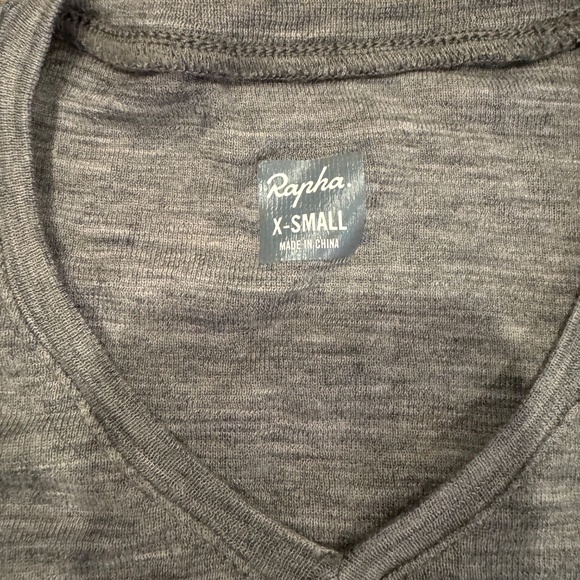 Rapha Long Sleeve Merino Wool Base Layer - Women's XS - Picture 2 of 4